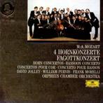 CD Mozart: Horn Concertos, Bassoon Concerto / Orpheus, Ophalen of Verzenden, Classicisme, Gebruikt, Orkest of Ballet