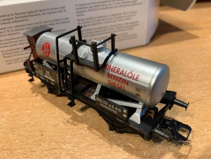 Märklin 48164 H0 Ketelwagen Insider jaarwagen 2014 van de DB, Hobby en Vrije tijd, Modeltreinen | H0, Zo goed als nieuw, Wagon