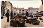 Maastricht - Marktkoopvrouw met volk - tulpkaart, Verzenden, Voor 1920, Gelopen, Limburg