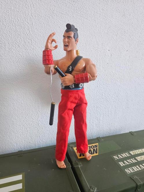 Action Man - Samurai Mission - Hasbro, Kinderen en Baby's, Speelgoed | Actiefiguren, Zo goed als nieuw, Ophalen of Verzenden