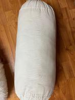 Rolkussen, Ophalen, Gebruikt, Wit, Cilindervormig