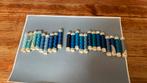 Gutermann garen blauwtinten 22x50 meter (D), Ophalen of Verzenden, Nieuw, Garen of Naald(en)