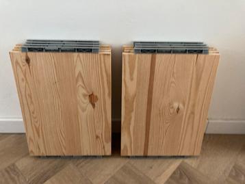 8 ikea ivar planken 30x42 - afbeelding 1