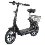 M5 Elite Elektrische scooter step met zitje, 25km/u 500w, Fietsen en Brommers, Steps, Ophalen of Verzenden, Nieuw, Elektrische step (E-scooter)