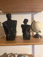 Koppel man en vrouw, torso. Jaren '80 in de stijl v Balkwill, Ophalen of Verzenden, Gebruikt, Mens