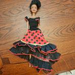 Pop in Flamenco Jurk, Verzamelen, Ophalen of Verzenden, Zo goed als nieuw