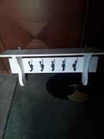 Kapstok, Huis en Inrichting, Woonaccessoires | Kapstokken, Ophalen, Hout, Wandkapstok, Minder dan 100 cm