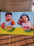 Olvarit ansichtkaart Nutricia. Oud, nostalgisch met tekst op, Ophalen of Verzenden