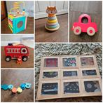 Houten speelgoed pakket, Kinderen en Baby's, Ophalen of Verzenden, Zo goed als nieuw