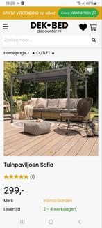 NIEUW kwaliteits TUINPAVILJOEN/PRIEEL Intimo Garden, Tuin en Terras, Overkappingen, Ophalen, Nieuw