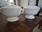 Terrine Recamier by Royal Creamware, Ophalen, Nieuw, Schaal of Schalen, Overige stijlen