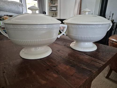 Terrine Recamier by Royal Creamware, Huis en Inrichting, Keuken | Servies, Nieuw, Schaal of Schalen, Overige stijlen, Porselein