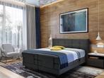 M-RAY Elektrische Boxspring antraciet  nu voor € 2095,-, Ophalen, Zie foto, 200 cm, 160 cm