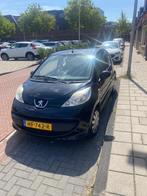 Peugeot 107 1.0 12V 3DR 2006 Zwart, Auto's, Voorwielaandrijving, 765 kg, 4 stoelen, Handgeschakeld