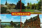 Nijmegen, 4-luik, ca. 1960, Gelopen, Gelderland, 1960 tot 1980, Verzenden