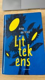 Anke de Vries - Littekens, Boeken, Kinderboeken | Jeugd | 13 jaar en ouder, Ophalen of Verzenden, Anke de Vries, Zo goed als nieuw