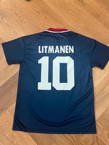 Litmanen shirt beschikbaar voor biedingen