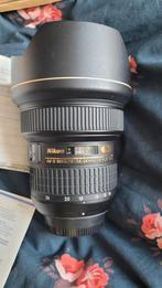 AF-S Nikon 14-24mm f/2.8 G ED met doos, Audio, Tv en Foto, Fotografie | Lenzen en Objectieven, Ophalen of Verzenden, Zo goed als nieuw