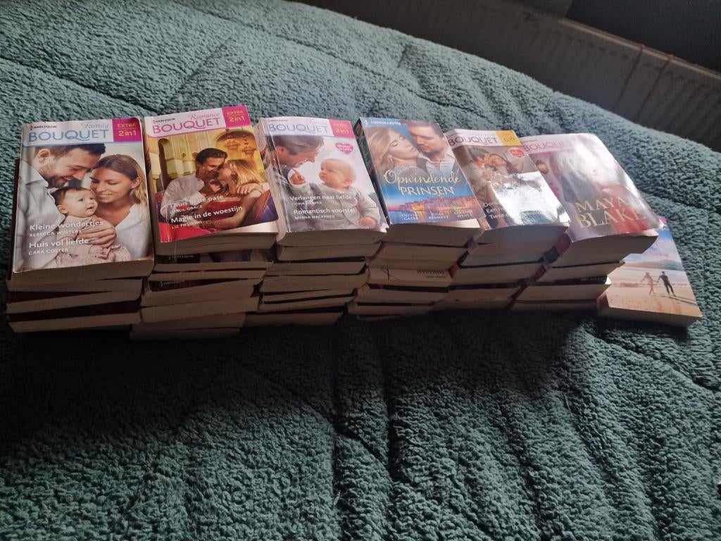 Harlequin bouquet, Ophalen, Gelezen