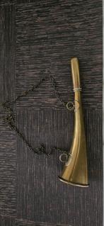 Koperen Jacht/Scheepshoorn, Ophalen of Verzenden