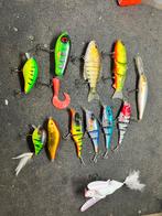 roofvis kunstaas, spro savage gear abugracia storm cormoran, Watersport en Boten, Hengelsport | Roofvissen, Ophalen of Verzenden