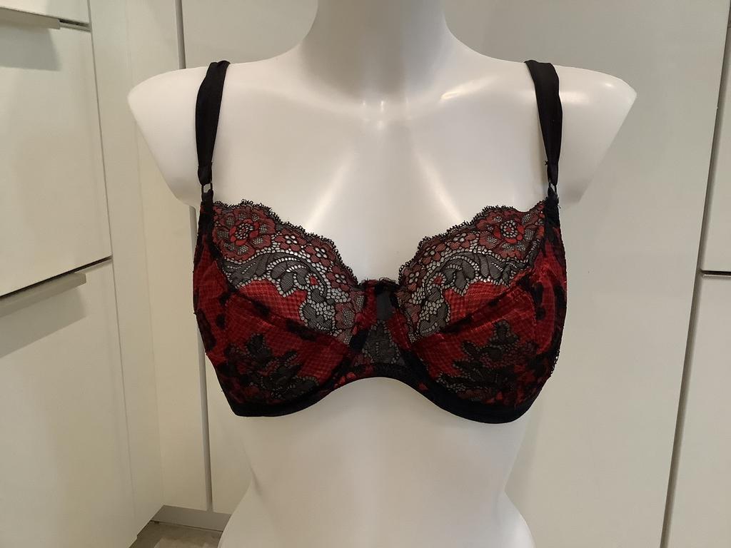 Bh 80E hunkemöller, Ophalen of Verzenden, Rood, BH