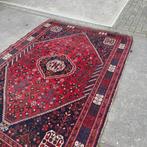 Vintage pers kleed karpet vloerkleed kelim kleur 240 x 180, 150 tot 200 cm, 200 cm of meer, Vintage antiek, Niet bekend