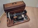 antieke naaimachine, Lewenstein, Ophalen