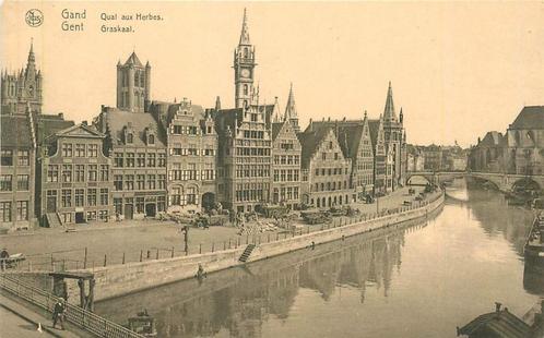(381-439-047) Gent Graskaal, Verzamelen, Ansichtkaarten | Buitenland, Buiten Europa, Verzenden
