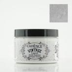Cadence Vintage legend antique gesso pot 150 ml wit, Hobby en Vrije tijd, ,, Overige typen, Nieuw, Ophalen of Verzenden