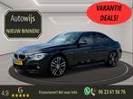 BMW 3-serie 318i Corporate Lease High Executive|M-Sport|Led|, Auto's, BMW, Automaat, Zwart, Bedrijf, 19 km/l