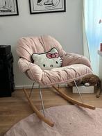 Schattige roze schommelstoel, Ophalen, Zo goed als nieuw