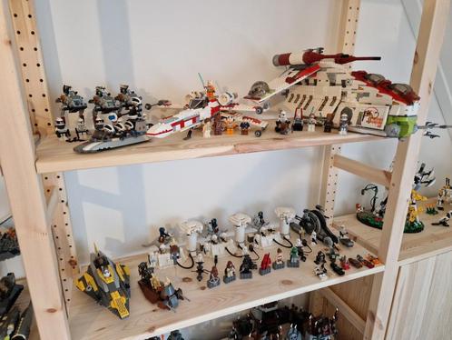 Grote partij LEGO Star Wars - 30 sets, Kinderen en Baby's, Speelgoed | Duplo en Lego, Gebruikt, Lego, Complete set, Ophalen of Verzenden