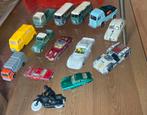 Lot CIJ, matchbox, corgi autootjes, Hobby en Vrije tijd, Modelauto's | 1:43, Verzenden, Gebruikt, Auto, Corgi