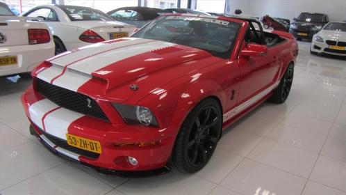 Ford Mustang Shelby GT500 NL AUTO GT1000 SPECS UNIEK, Auto's, Ford, Bedrijf, Te koop, Mustang, Airbags, Airconditioning, Alarm