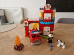 Duplo set brandweerkazerne, Kinderen en Baby's, Speelgoed | Duplo en Lego, Duplo, Zo goed als nieuw, Ophalen