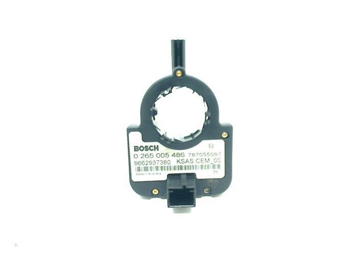 Stuurhoek sensor van een Citroen C4 Picasso, Auto-onderdelen, Overige Auto-onderdelen, Citroën, Gebruikt, 3 maanden garantie, Ophalen of Verzenden