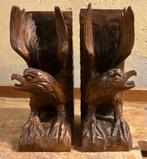 Houten Adelaar boekensteunen, Ophalen