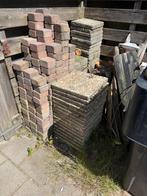 Gratis klinkers en tegels, Tuin en Terras, Tegels en Klinkers, Ophalen, Klinkers, Zo goed als nieuw, 10 m² of meer