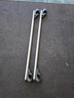 Dakdragers aluminium voor open dakrails 120 cm, Ophalen, Zo goed als nieuw