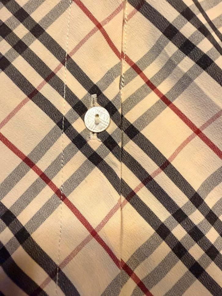 Burberry blouse meisjes, Kinderen en Baby's, Kinderkleding | Maat 152, Zo goed als nieuw, Meisje, Overhemd of Blouse, Ophalen of Verzenden