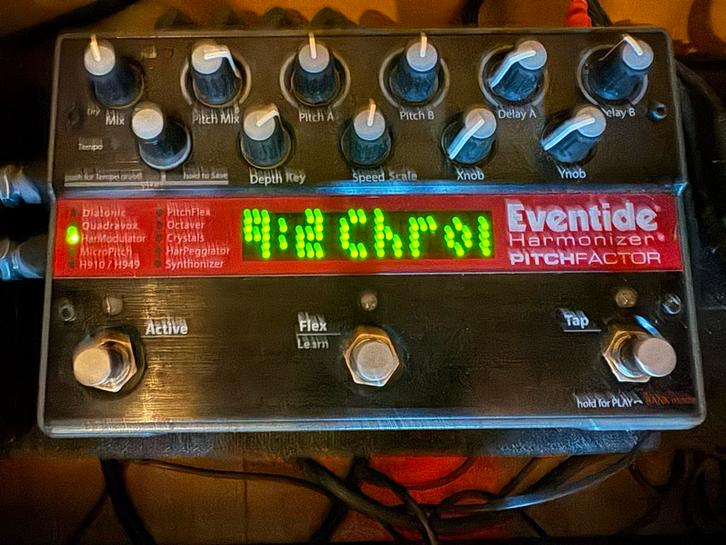 Eventide PitchFactor Harmonizer - Top Effectpedaal!, Muziek en Instrumenten, Effecten, Zo goed als nieuw, Chorus, Ophalen of Verzenden