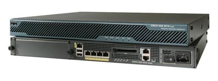 Cisco ASA 5510 Series Adaptive Security Appliance, Computers en Software, Netwerk switches, Refurbished, Ophalen of Verzenden