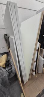 7 nieuwe burobladen wit 160x80cm. NIEUW, Ophalen, Nieuw, Bureau