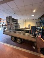 Aanhanger+steiger+ladderlift te koop, Ophalen