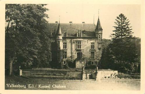 (388-507-031) Valkenburg Kasteel Chaloen, Verzamelen, Ansichtkaarten | Nederland, Limburg, Verzenden
