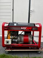 Aggregaat 4,2 Kva met Robin motor.(e.start), Doe-het-zelf en Verbouw, Aggregaten, Ophalen, Gebruikt, Elektrisch startend, Benzine