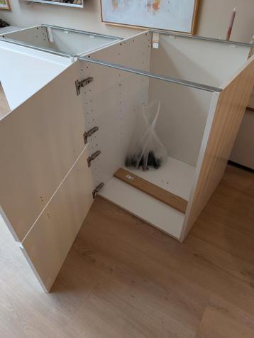 Keuken Onderkasten, Deuren en Legplanken - Wit - afbeelding 2