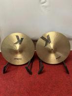 Hihat van Zildjian K serie jaren '90, Ophalen of Verzenden, Gebruikt, Overige soorten