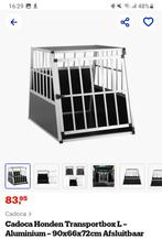 Bench voor auto zo goed als nieuw, Dieren en Toebehoren, Ophalen, Zo goed als nieuw, 75 tot 110 cm, Minder dan 65 cm